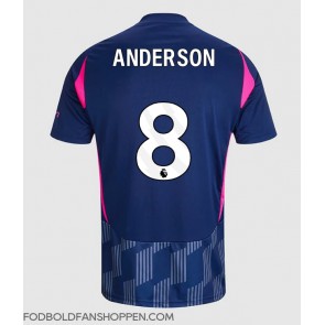 Nottingham Forest Elliot Anderson #8 Udebanetrøje 2024-25 Kortærmet
